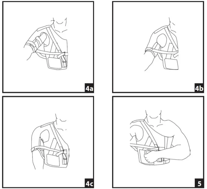 DJO DonJoy Shoulder Stabilizer - fig2