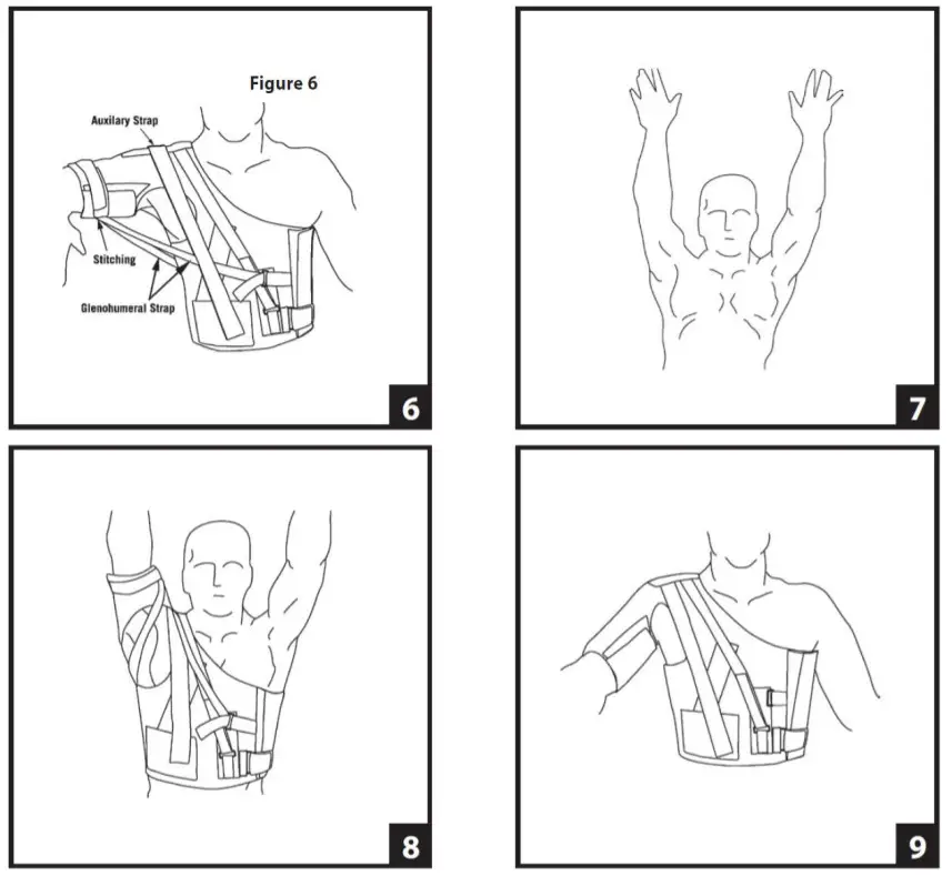 DJO DonJoy Shoulder Stabilizer - fig3
