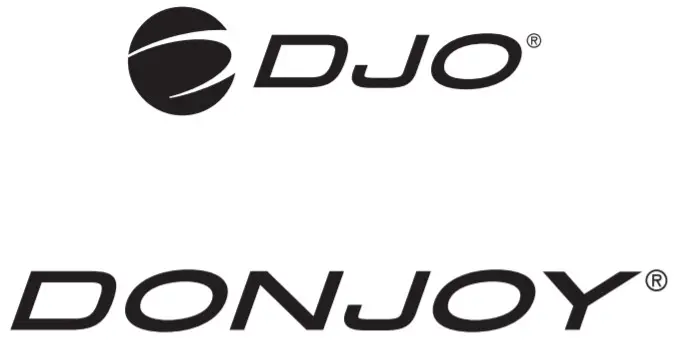DJO DonJoy logo
