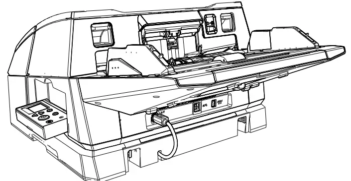 Fujitsu fi 760PRB Imprinter - Imprinter Unit 2