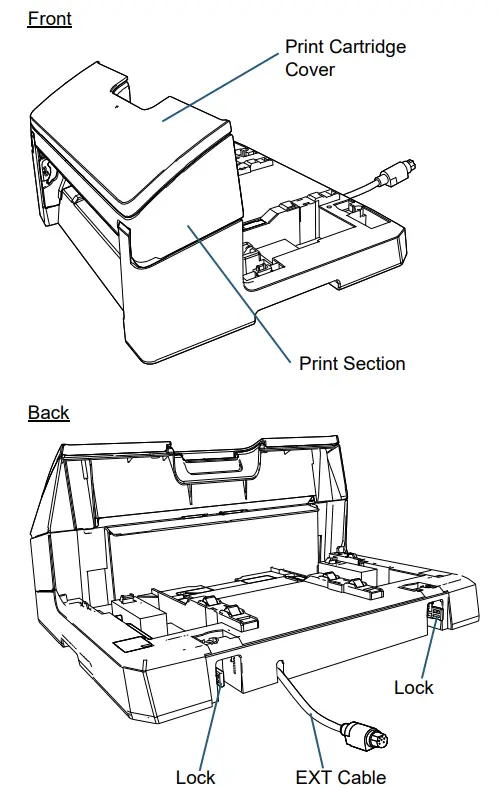 Fujitsu fi 760PRB Imprinter - Imprinter Unit 3