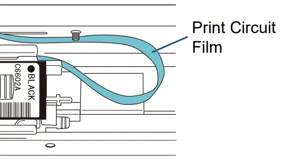 Fujitsu fi 760PRB Imprinter - Inside 20