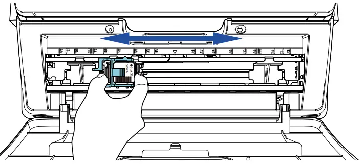 Fujitsu fi 760PRB Imprinter - Inside 21