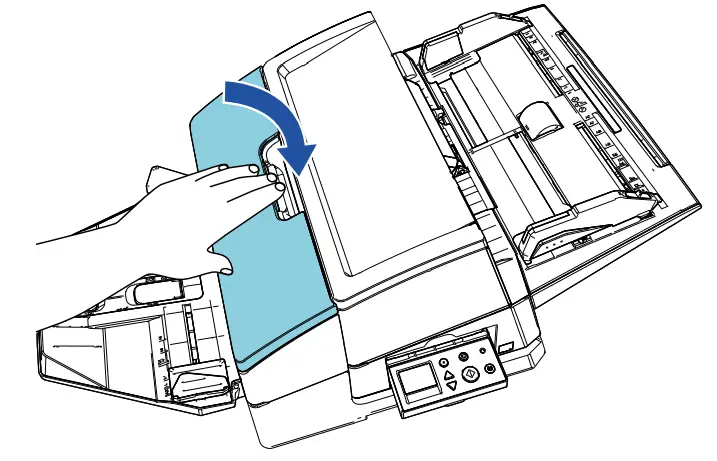 Fujitsu fi 760PRB Imprinter - Inside 23