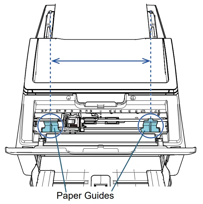 Fujitsu fi 760PRB Imprinter - Inside 30