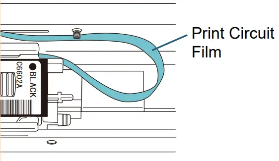 Fujitsu fi 760PRB Imprinter - Inside 31