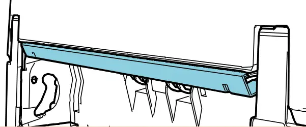 Fujitsu fi 760PRB Imprinter - Inside 5