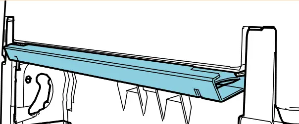 Fujitsu fi 760PRB Imprinter - Inside 8