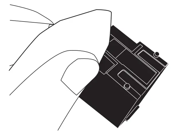 Fujitsu fi 760PRB Imprinter - Paper Guides 16