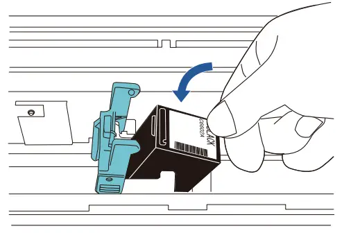 Fujitsu fi 760PRB Imprinter - Paper Guides 5