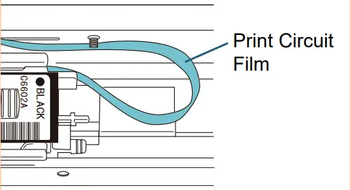 Fujitsu fi 760PRB Imprinter - Paper Guides 5