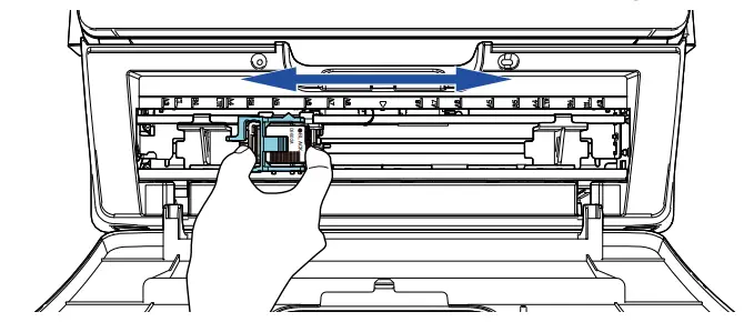 Fujitsu fi 760PRB Imprinter - Paper Guides 9