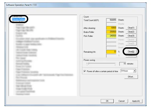 Fujitsu fi 760PRB Imprinter - Print Cartridge 1