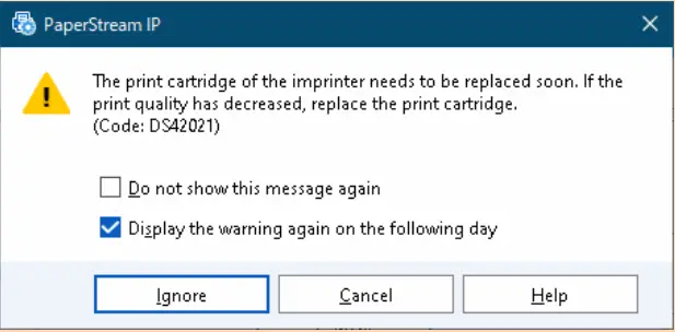 Fujitsu fi 760PRB Imprinter - Print Cartridge