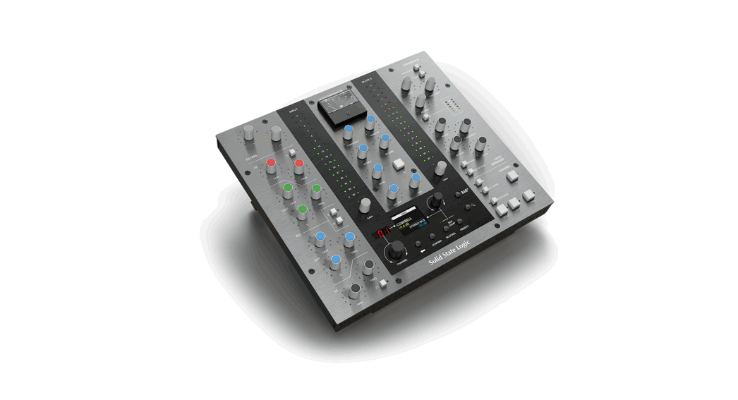 Solid State Logic Uc1 Advanced Plugin Controller Instruction Manual