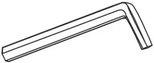 Allen Wrench (included)