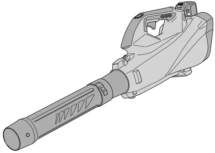 HiKOKI RB 36DA 36V Cordless Blower -