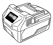 HiKOKI RB 36DA 36V Cordless Blower - 01