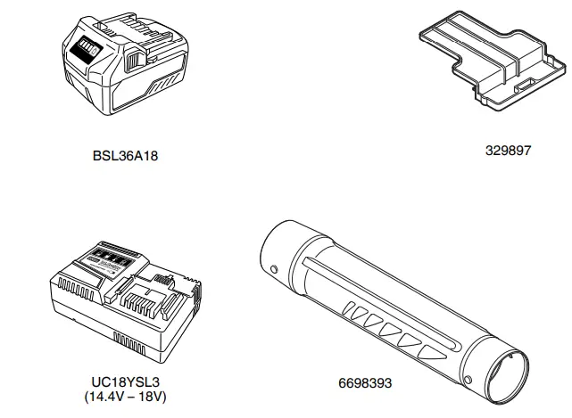 HiKOKI RB 36DA 36V Cordless Blower - 05