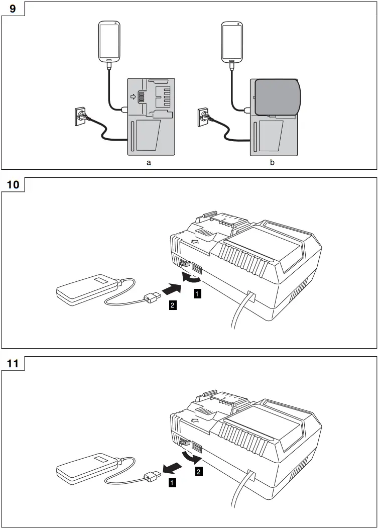 HiKOKI RB 36DA 36V Cordless Blower - 3