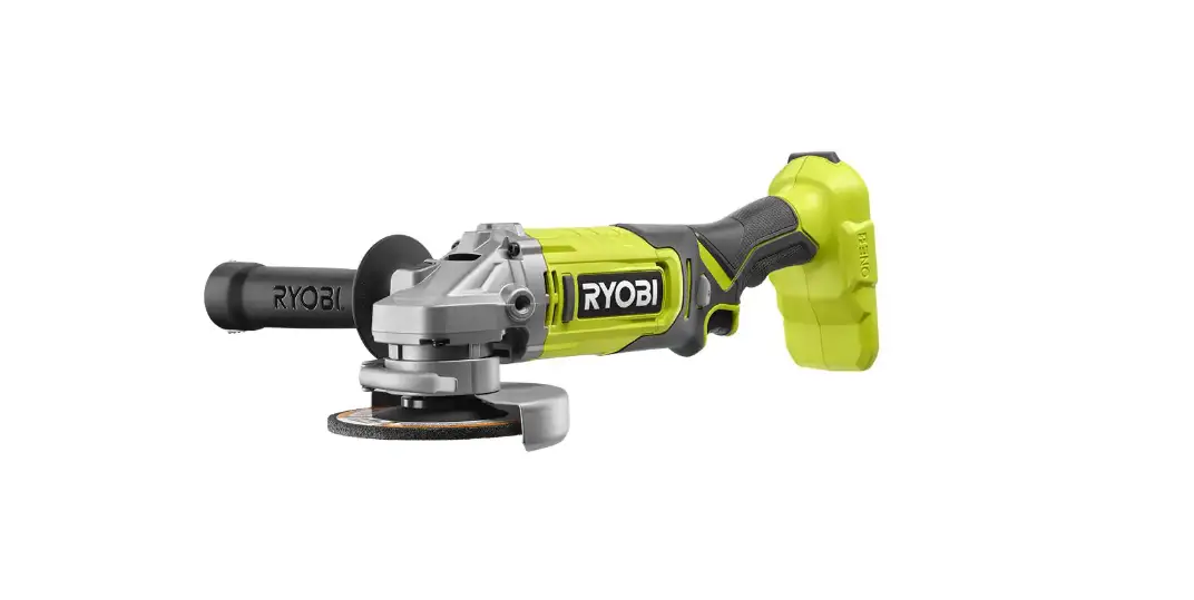 Ryobi Pcl445 18v Angle Grinder Instruction Manual