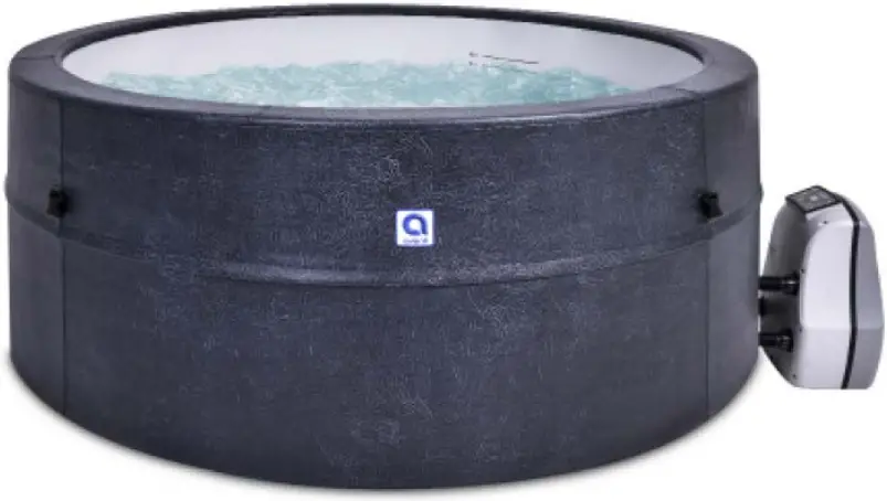 avenli SPA5 49 Inch 3 Person Inflatable Round Hot Tub Spa
