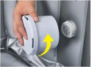 avenli SPA5 - Cleaning and replacing filter cartridge 1