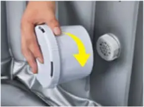 avenli SPA5 - Cleaning and replacing filter cartridge 4