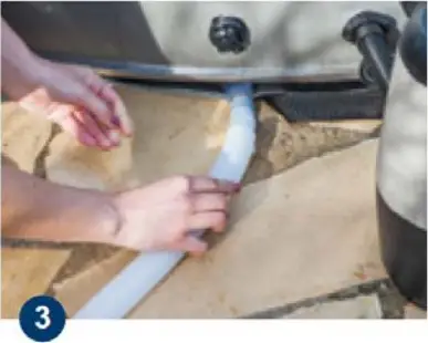 avenli SPA5 - Drainage and storage 3