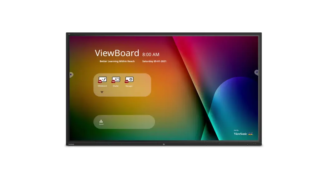 Viewsonic Ifp8652 86 Viewboard Interactive Flat Panel Display Instructions