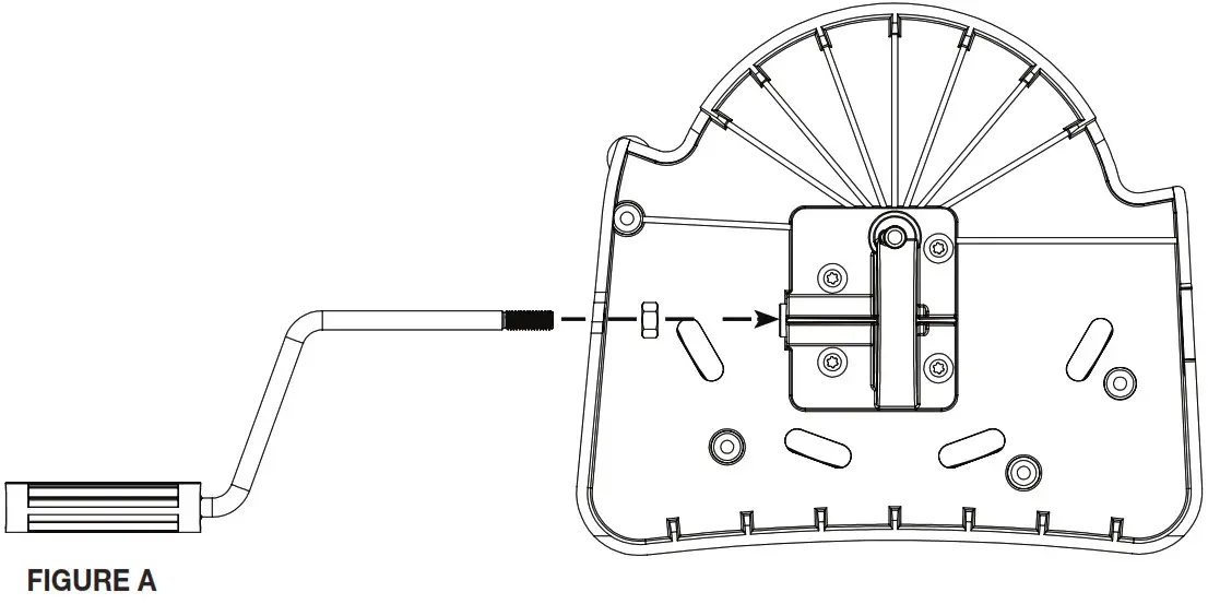 CHAPIN Chest Mounted Spreader - FIGURE A