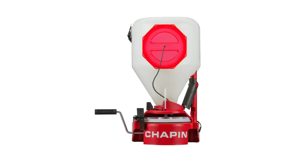 Chapin Chest Mounted Spreader Instruction Manual