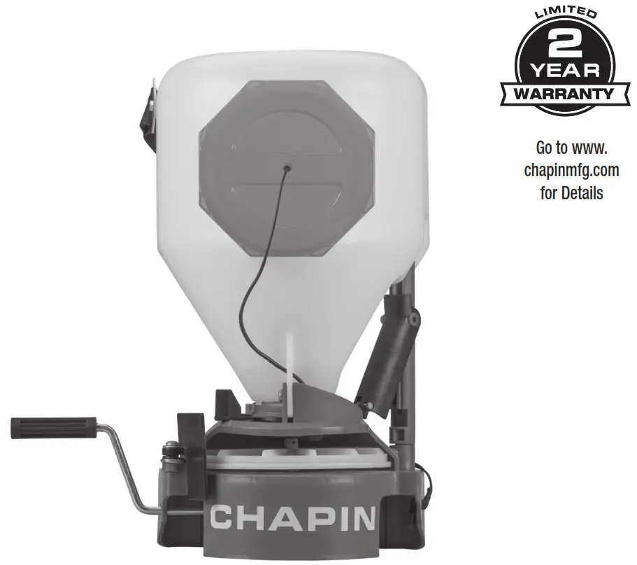 CHAPIN Chest Mounted Spreader