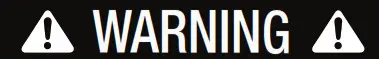 WARNING