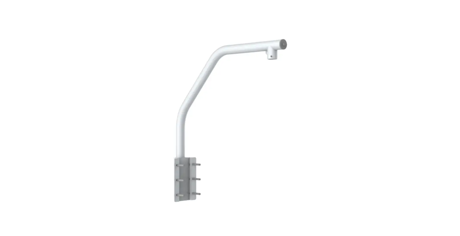 Advidia M-parapet Ptz Dome Gooseneck Bracket Mount User Guide