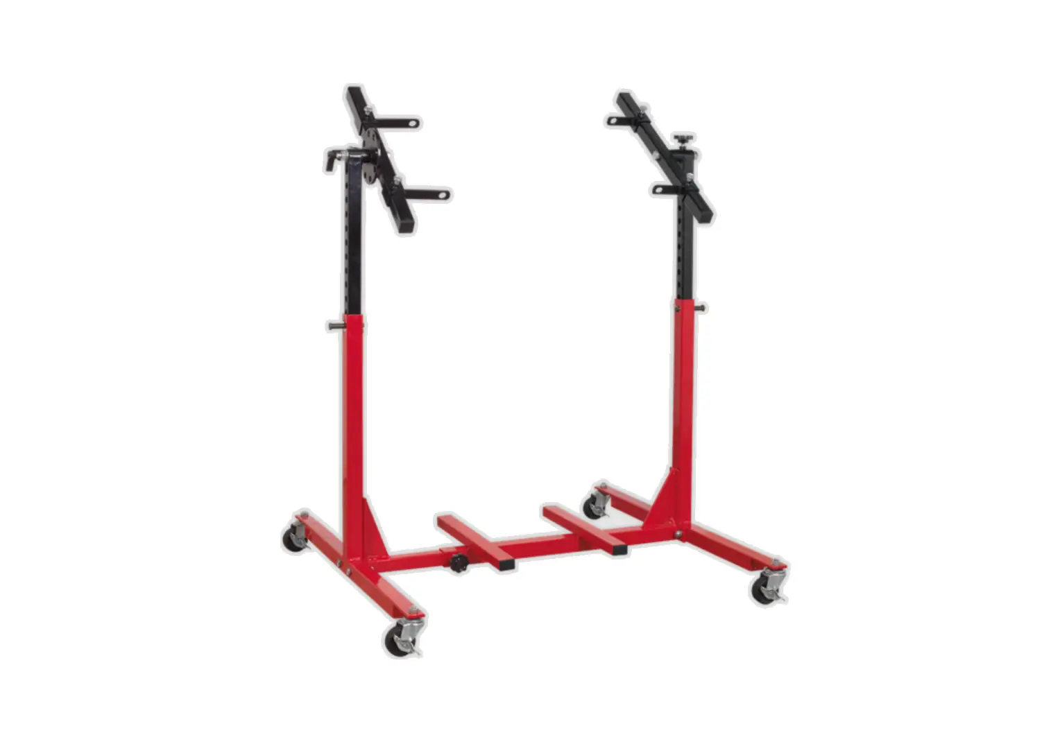 Sealey Mes02 75kg Engine Rebuild Stand Multi-cylinder Instructions