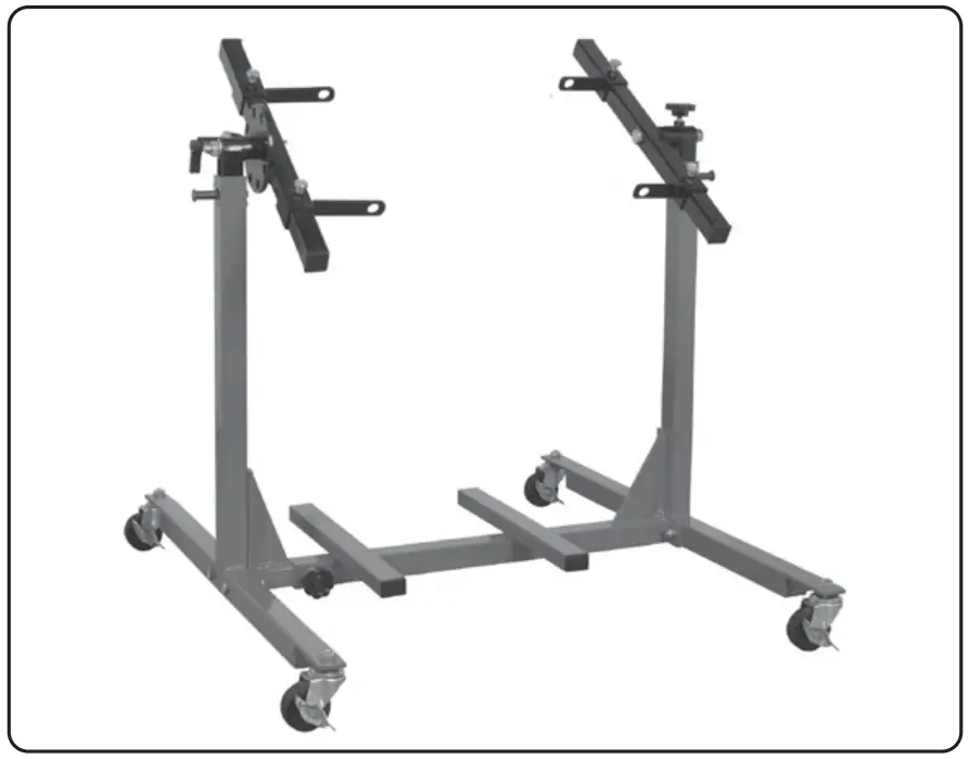 SEALEY MES02 75KG Engine Rebuild Stand Multi-Cylinder