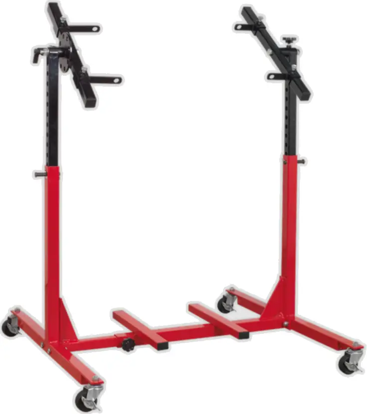 SEALEY MES02 75KG Engine Rebuild Stand Multi-Cylinder