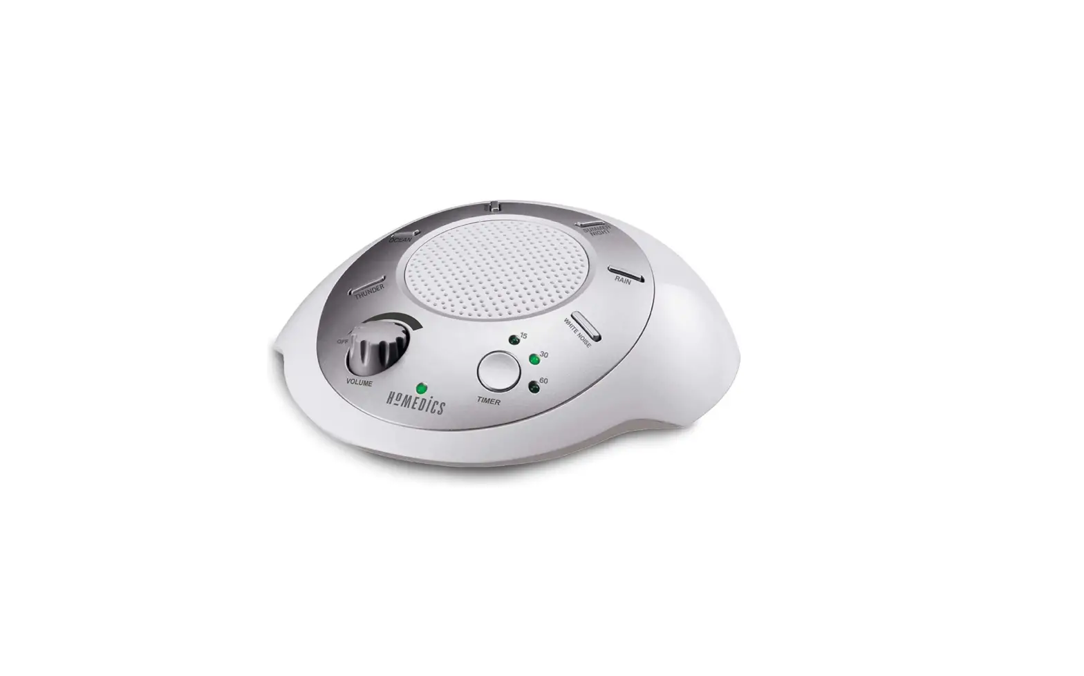 Homedics Ss-2000g-amz Soundsleep White Noise Sound Machine User Guide