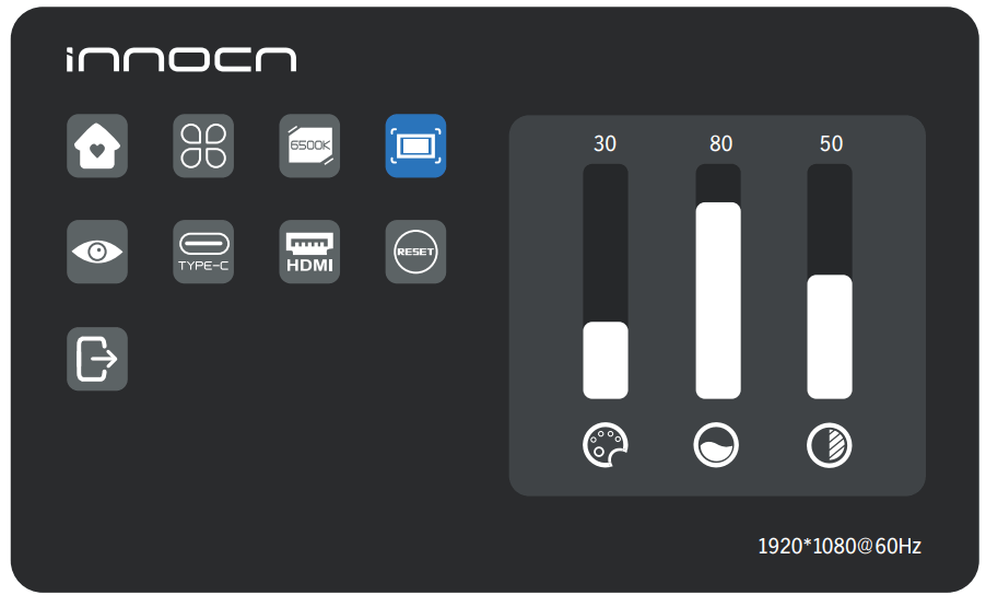 INNOCN 13K1F 13.3 Inch OLED Portable Monitor - Color1