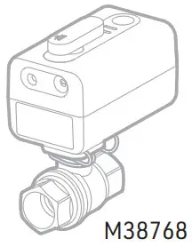 resideo Braukmann L5 WiFi Water Leak Shutoff Valve - FIGURE 1