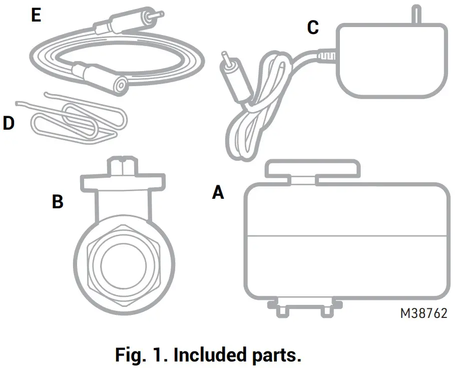 resideo Braukmann L5 WiFi Water Leak Shutoff Valve - FIGURE 2