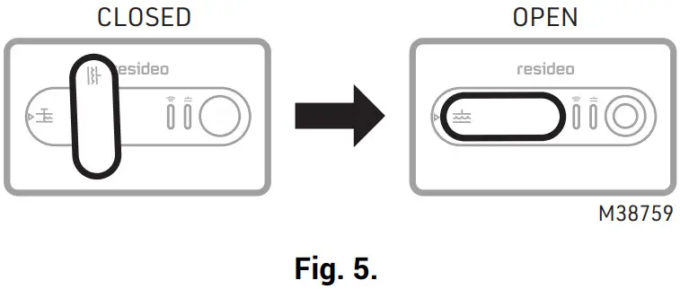 resideo Braukmann L5 WiFi Water Leak Shutoff Valve - FIGURE 6