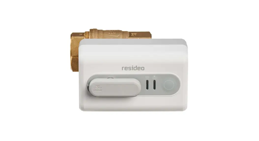Resideo Braukmann L5 Wifi Water Leak Shutoff Valve User Guide Resideo Braukmann L5 Wifi Water Leak Shutoff Valve User Guide
