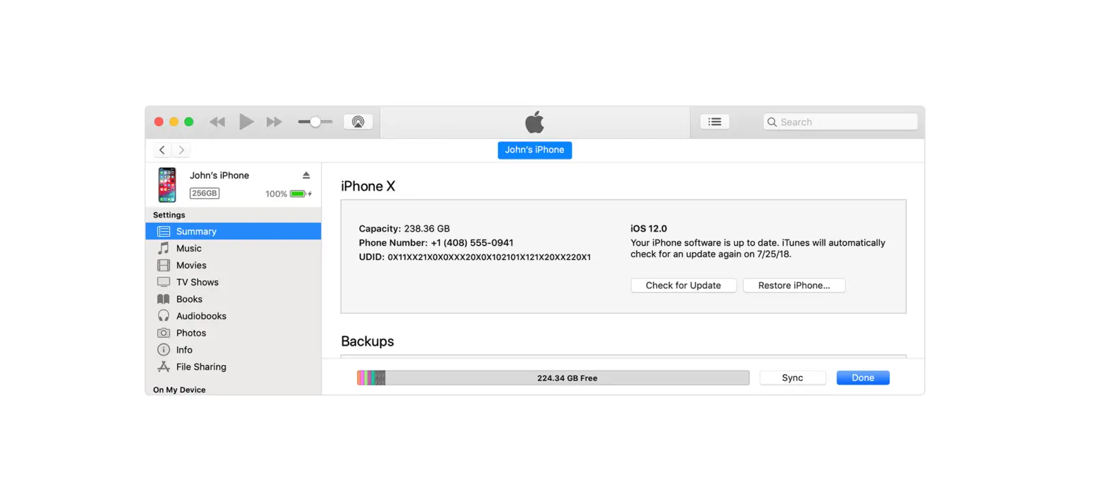 Update Your Iphone, Ipad, Or Ipod Touch With Itunes