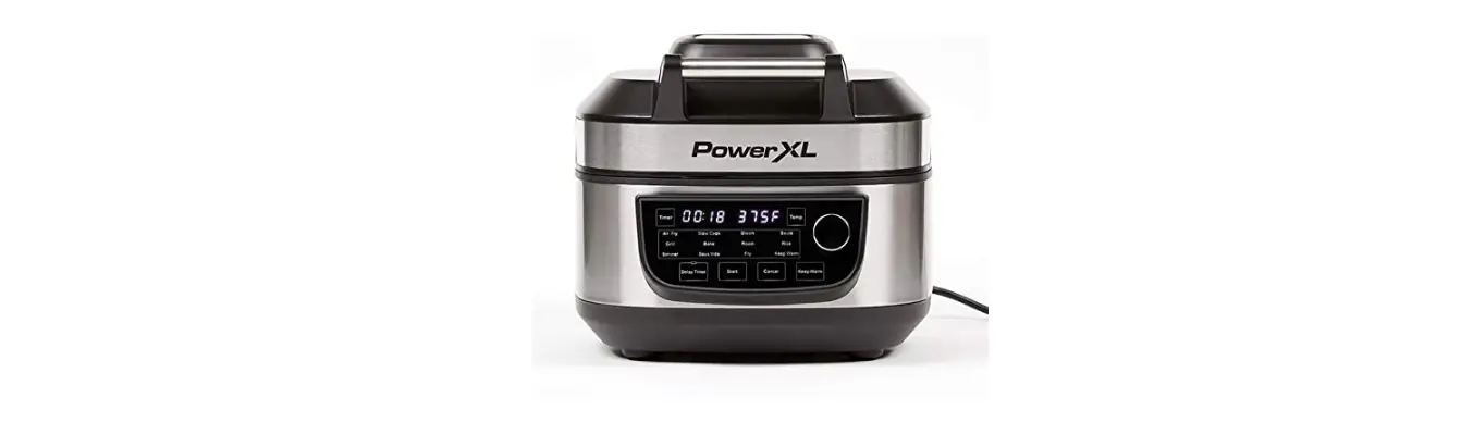 Powerxl Air Frying Slow Cooking User Guide