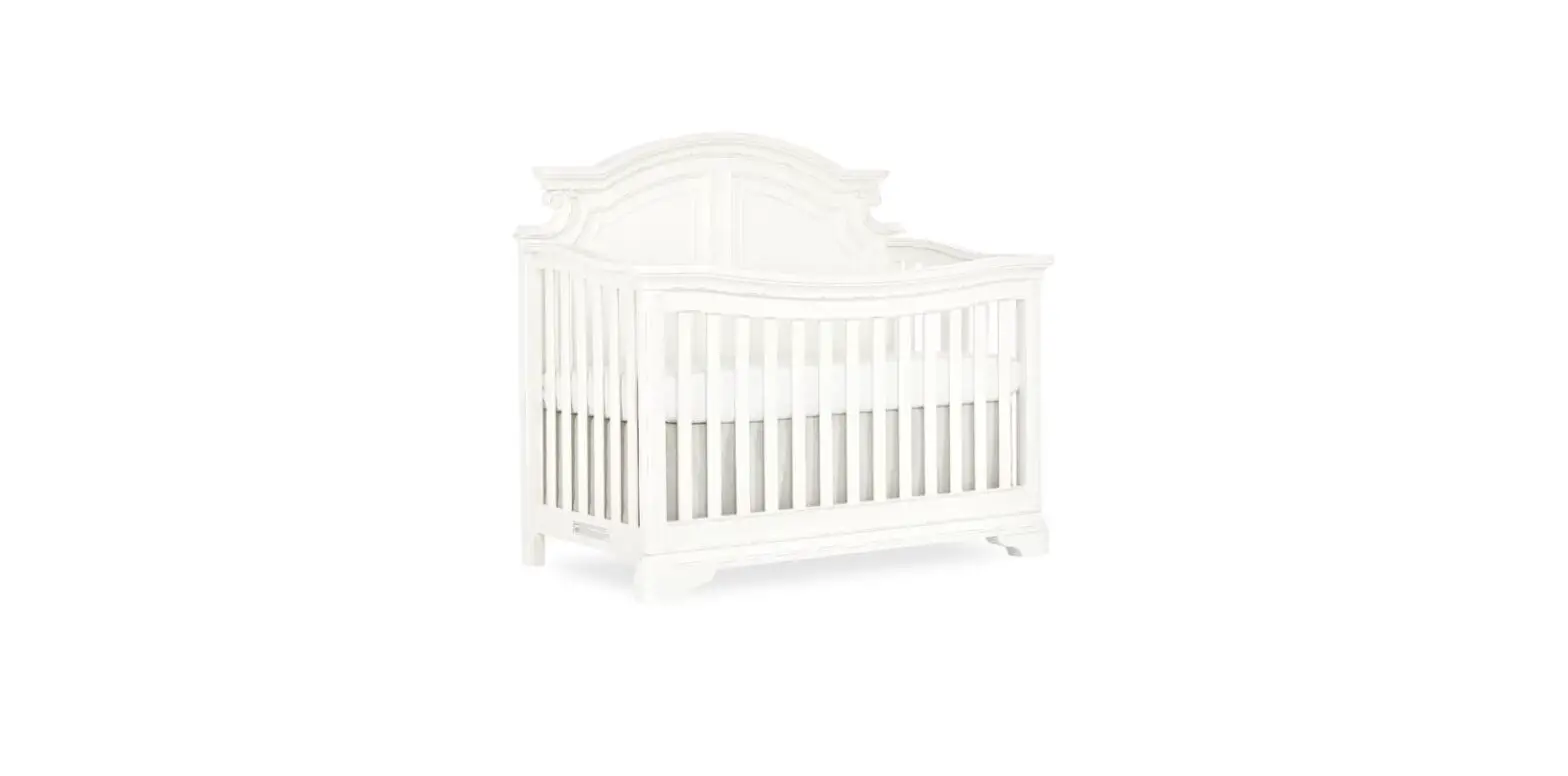 Evolur 905 5-in-1 Convertible Crib, Aged White Instruction Manual