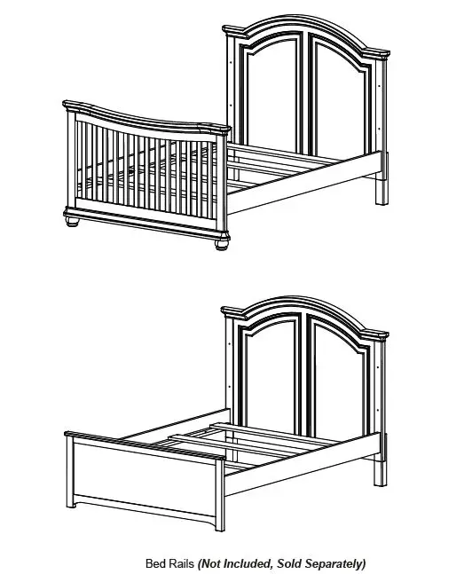 evolur-905-5-In-1-Convertible-crib-Aged-White-fig-10