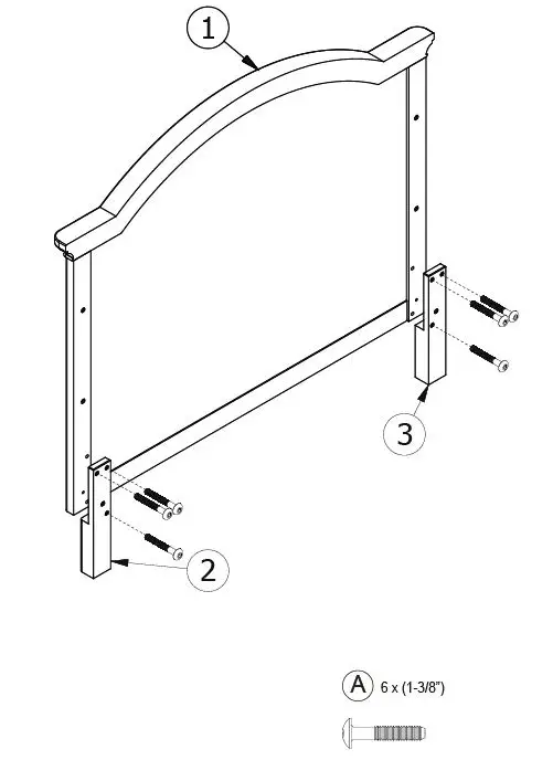 evolur-905-5-In-1-Convertible-crib-Aged-White-fig-3