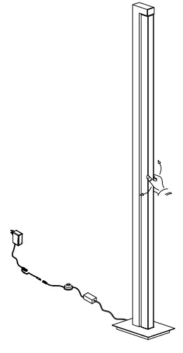 Paul-Neuhaus-836633-Pure-Lines-LED-Floor-Lamp-Instruction-fig-3